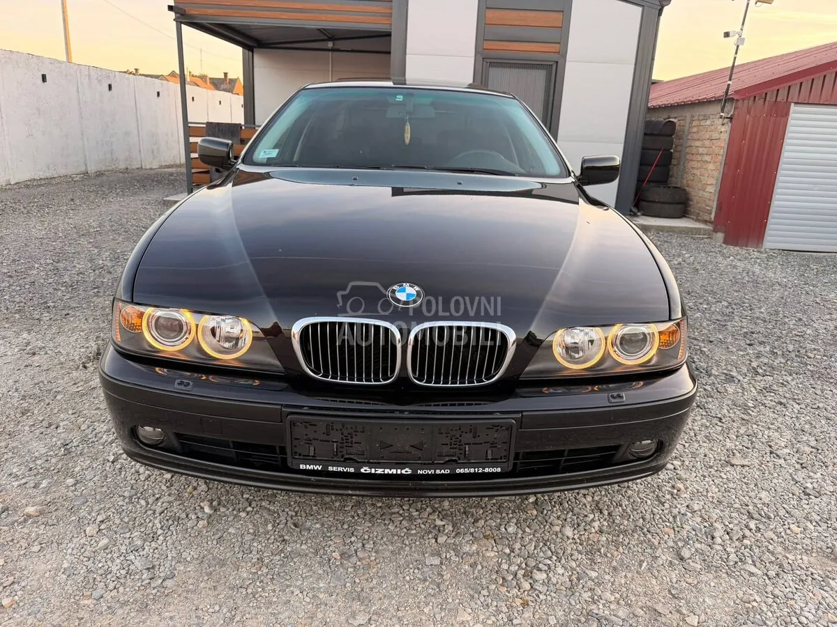 BMW 535 2001 photo 3