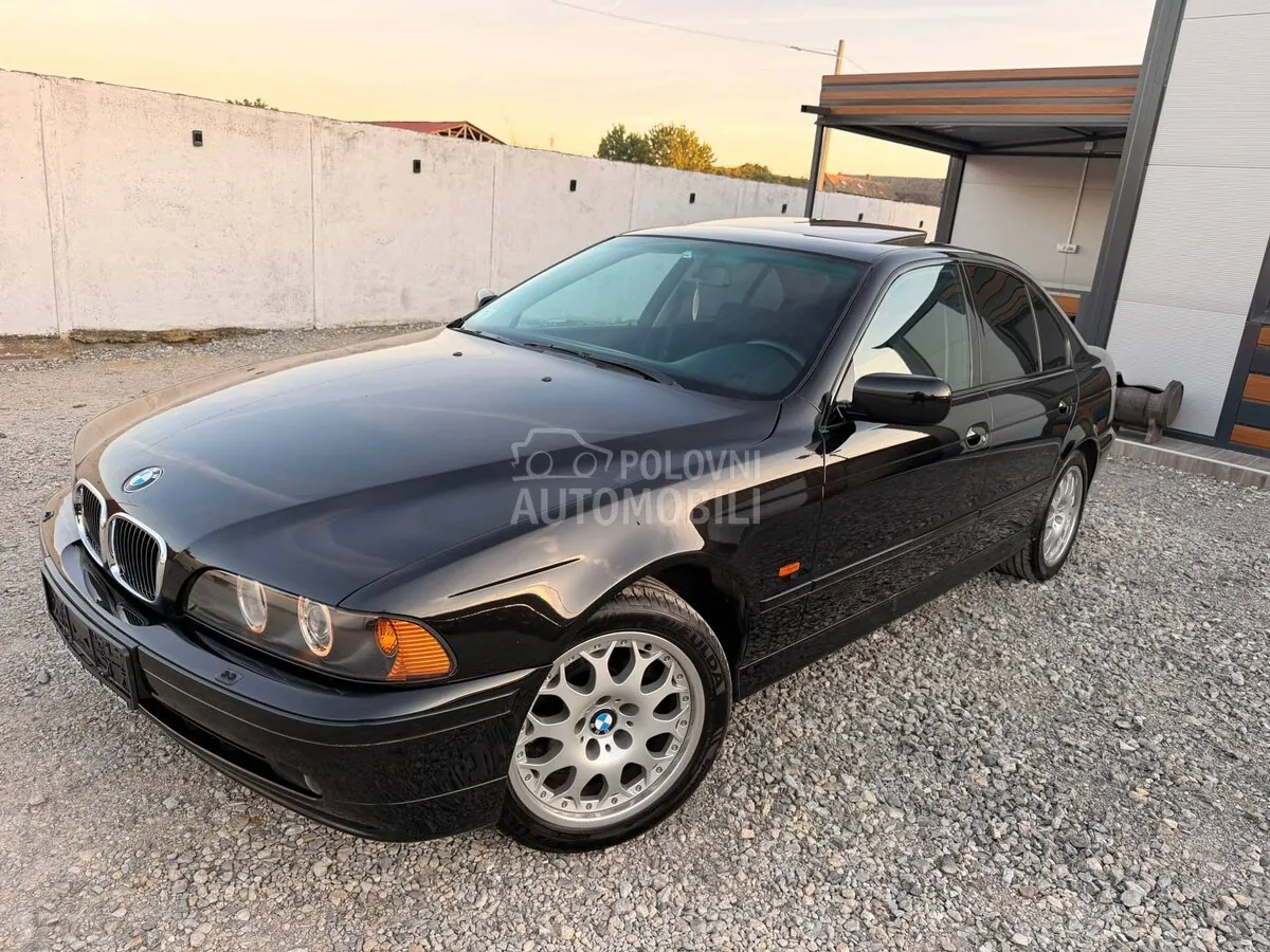 BMW 535 2001 photo 5