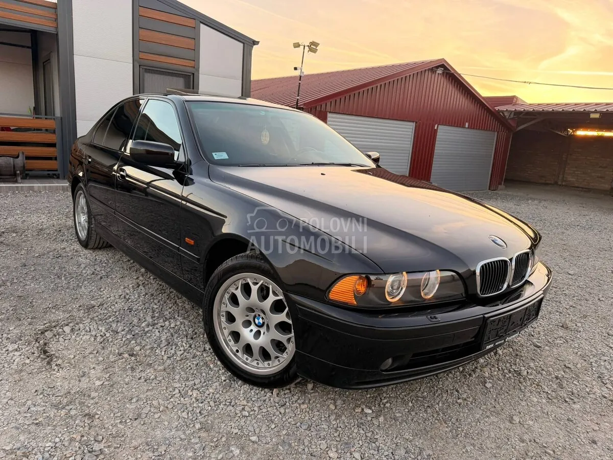 BMW 535 2001 photo 4