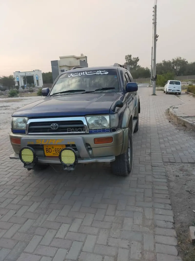 Toyota Hilux Surf