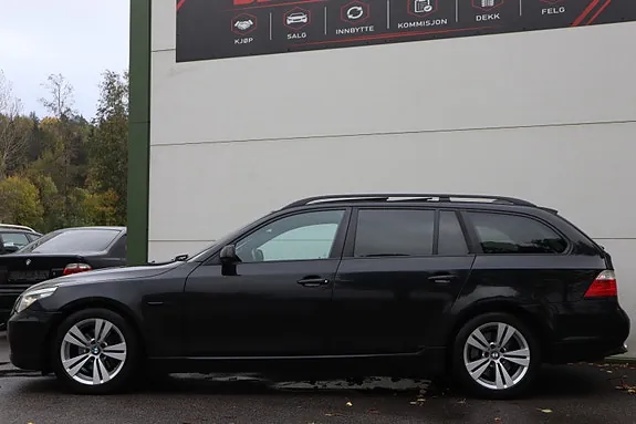 BMW 520D 2008 photo 4
