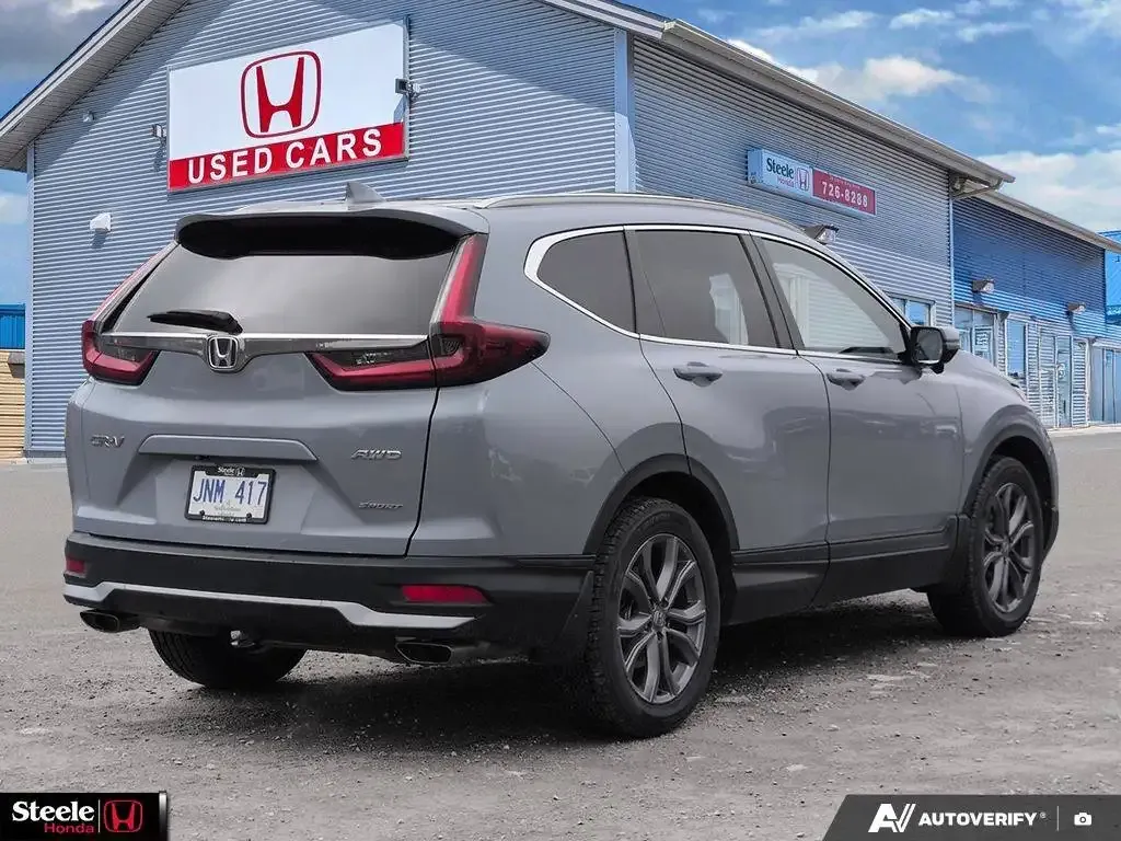 Honda Cr-V 2020 photo 5