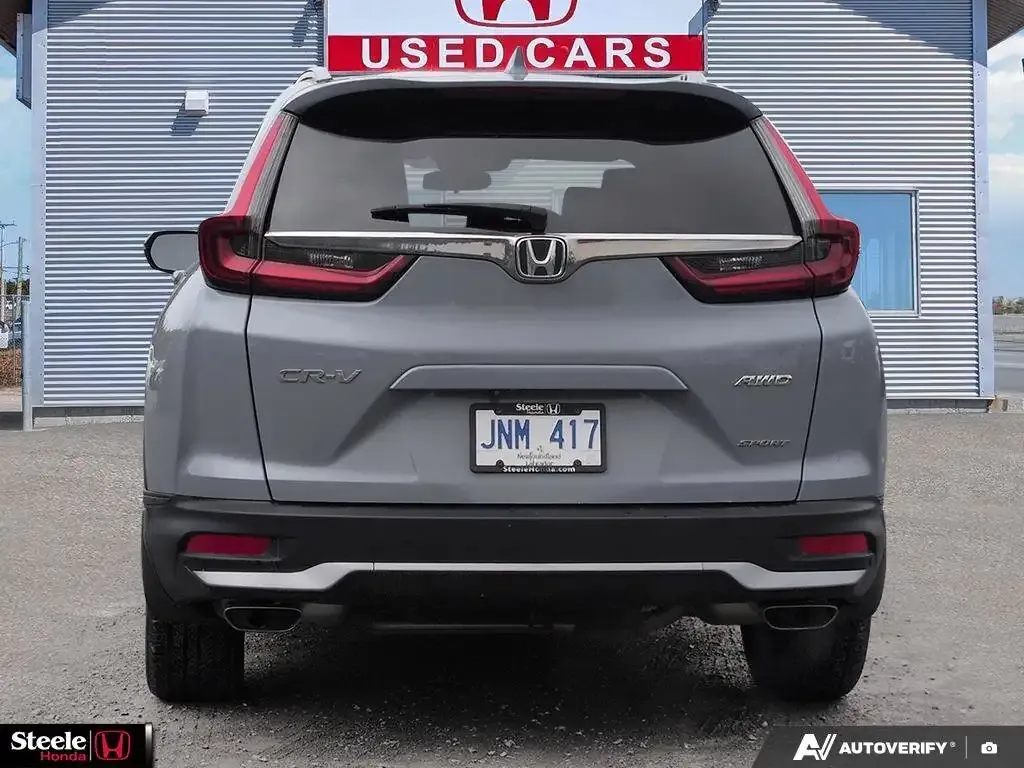 Honda Cr-V 2020 photo 4
