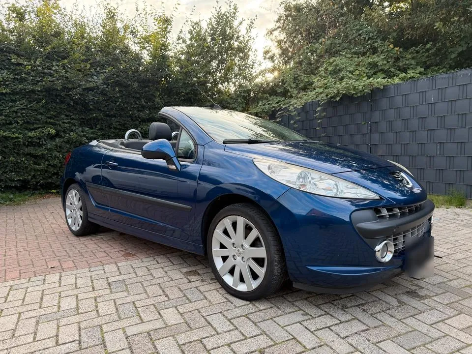 Peugeot 207 Cc