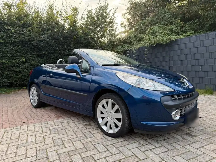 Peugeot 207 Cc