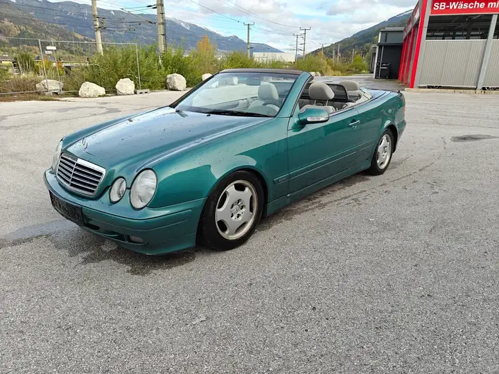 Mercedes-Benz Clk-Class