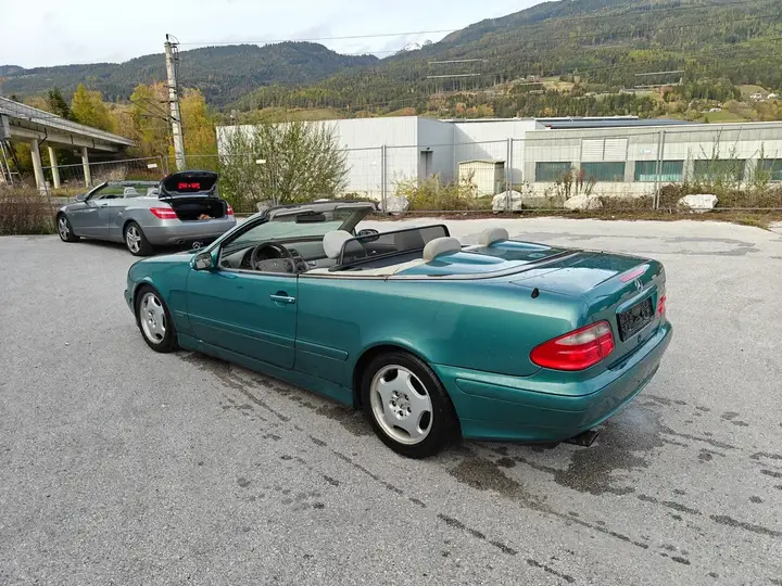 Mercedes-Benz Clk-Class 2000 photo 2
