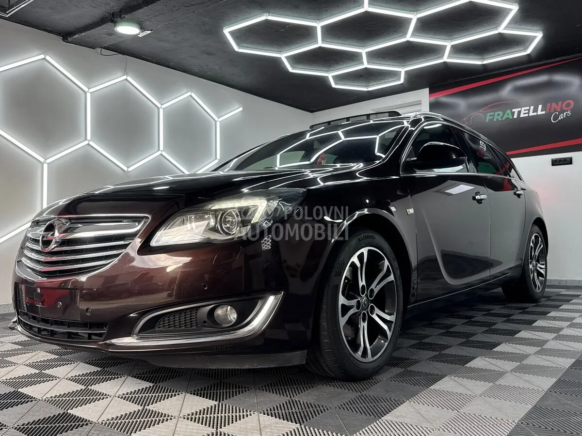 Opel Insignia 2014 photo 3