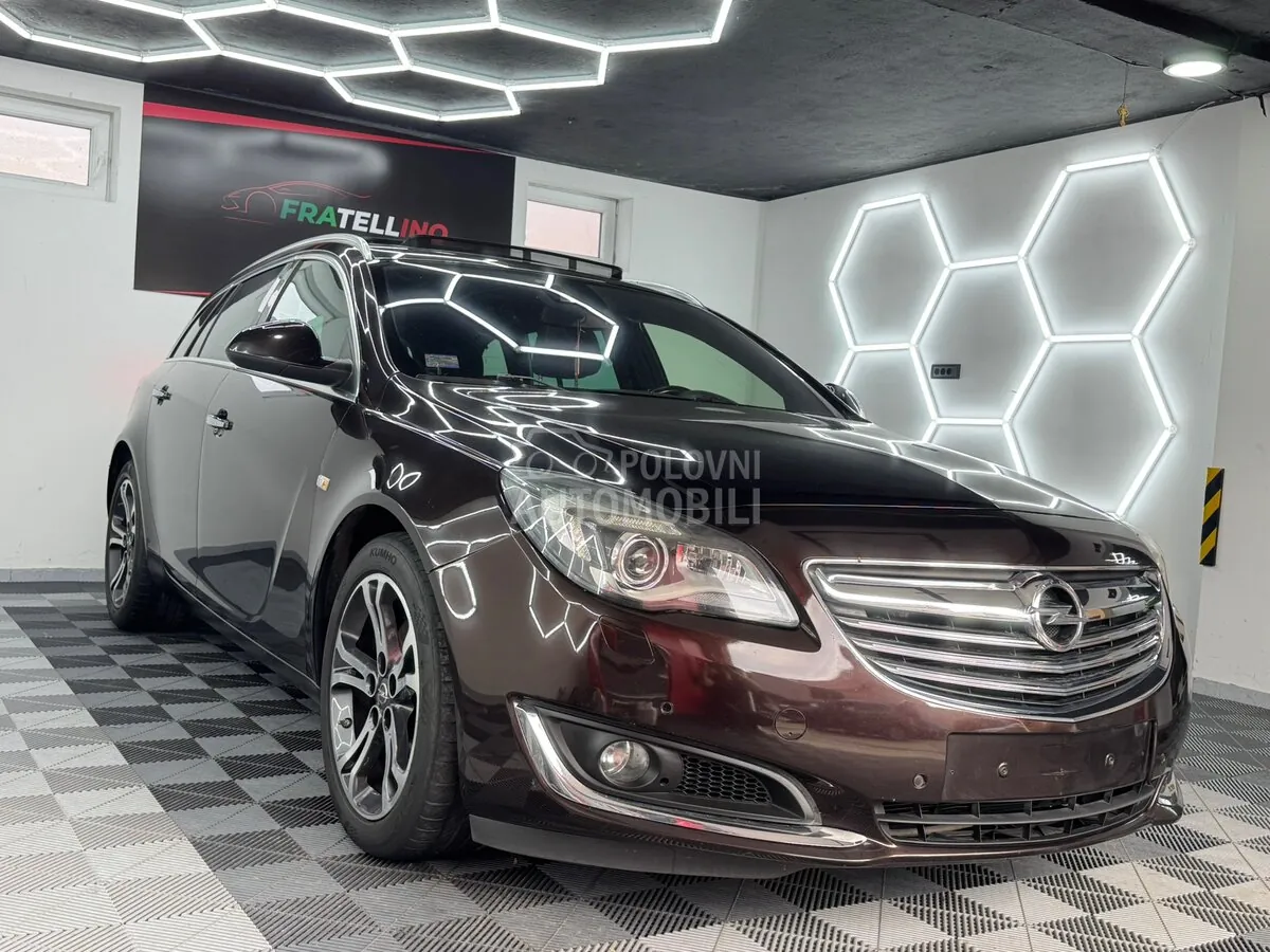 Opel Insignia 2014 photo 2