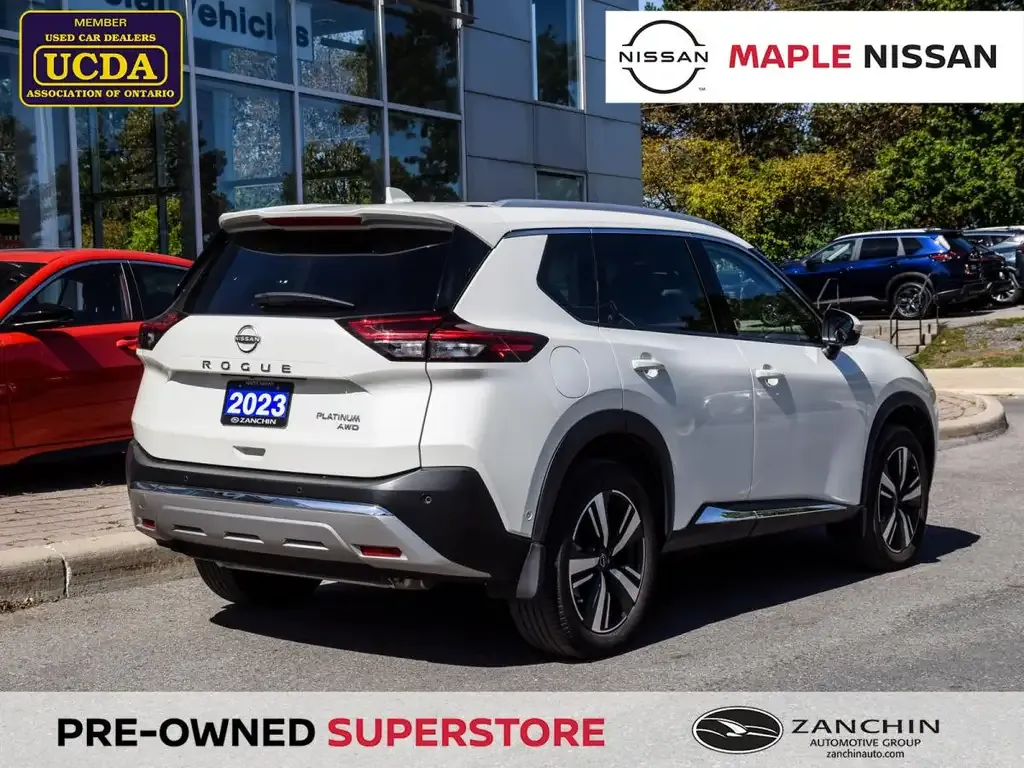 Nissan Rogue 2023 photo 4