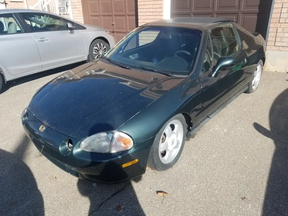 Honda Del Sol 1995 photo 3