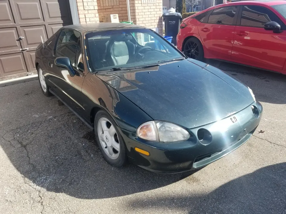 Honda Del Sol 1995 photo 5