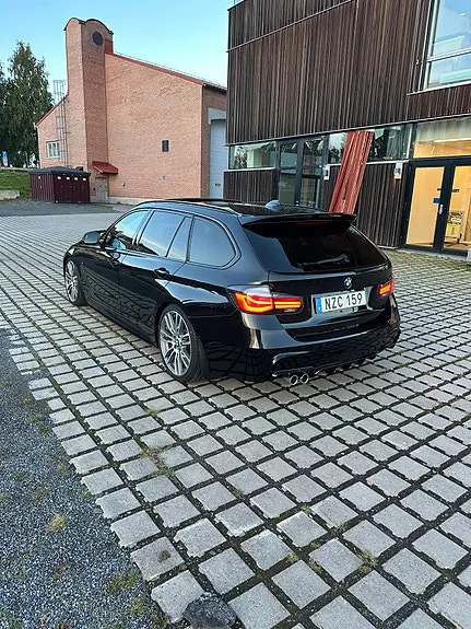 BMW 330D 2016 photo 3