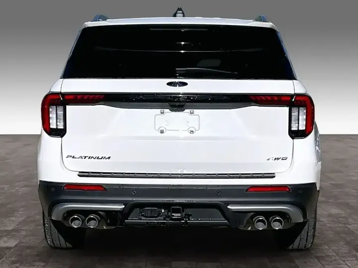 Ford Explorer 2025 photo 4