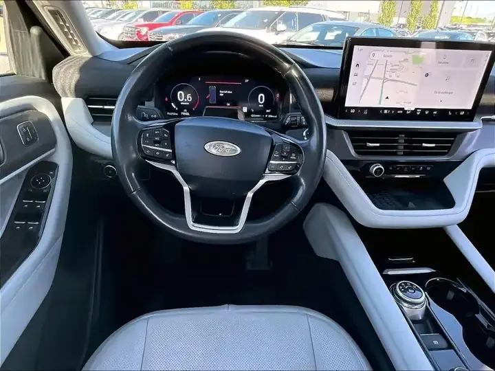 Ford Explorer 2025 photo 5