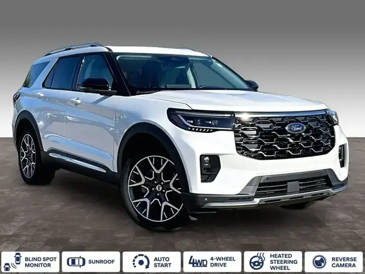 Ford Explorer 2025 photo 2