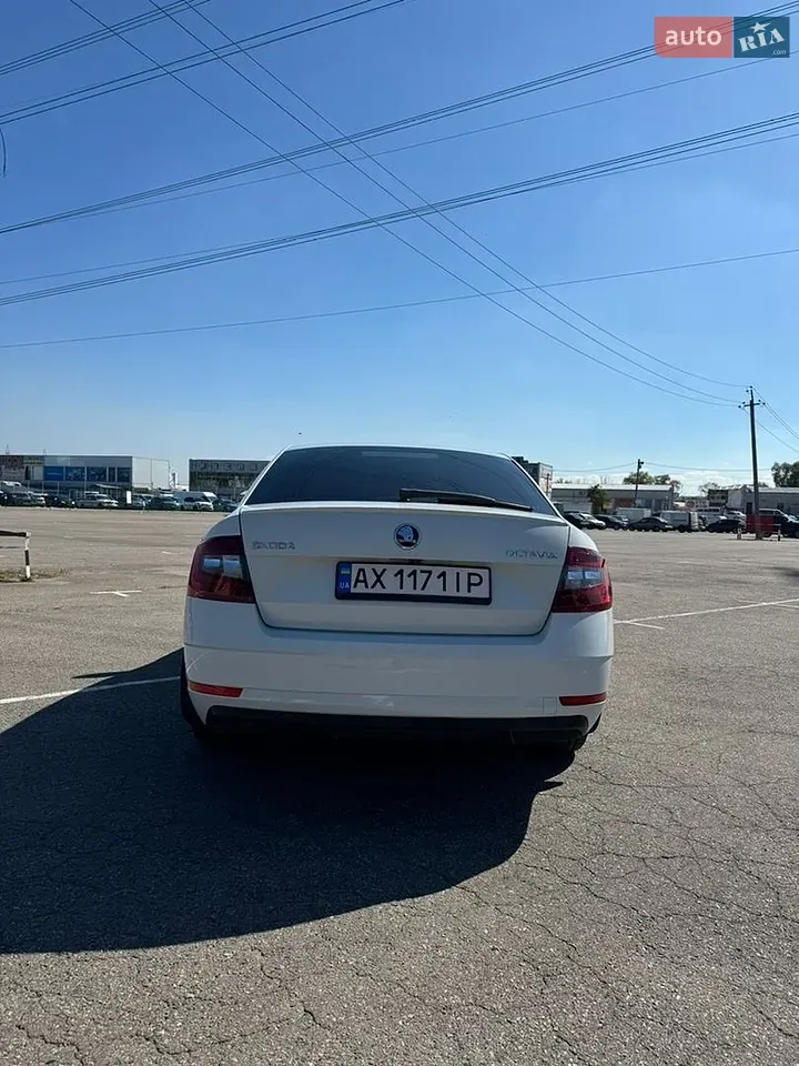 Skoda Octavia 2017 photo 5