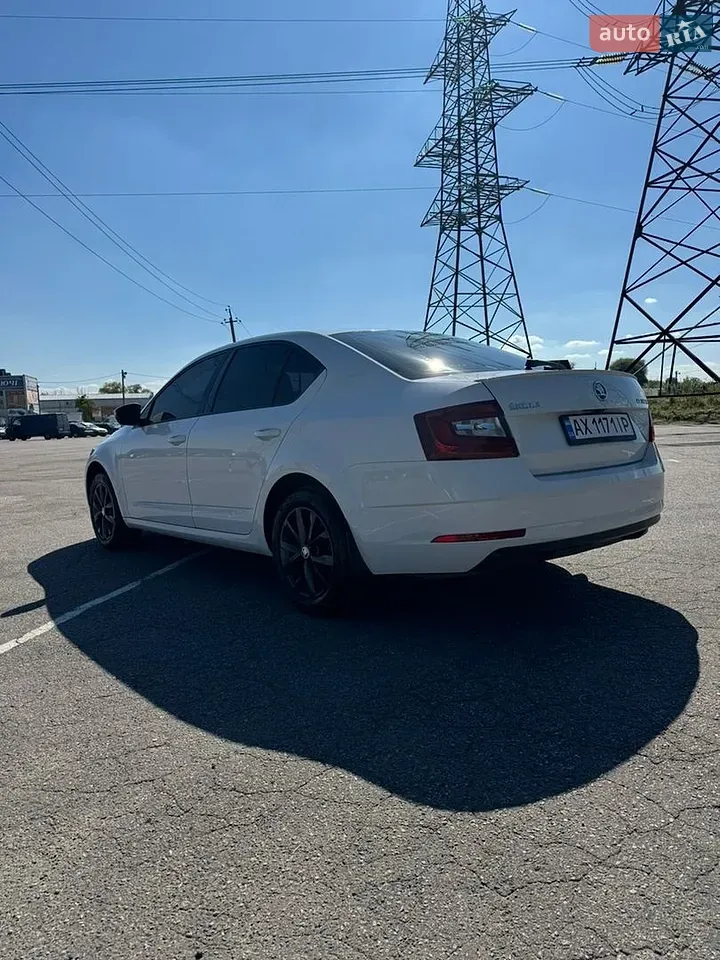Skoda Octavia 2017 photo 4