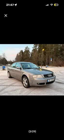 Audi A6 2004 photo 3