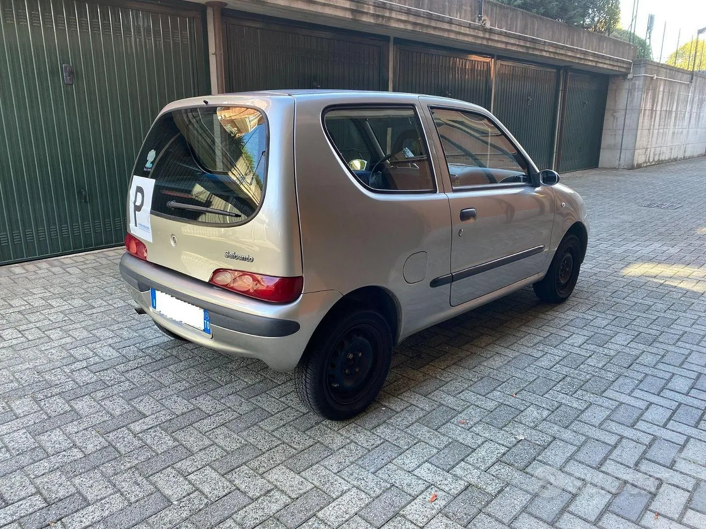 Fiat Seicento 2001 photo 4