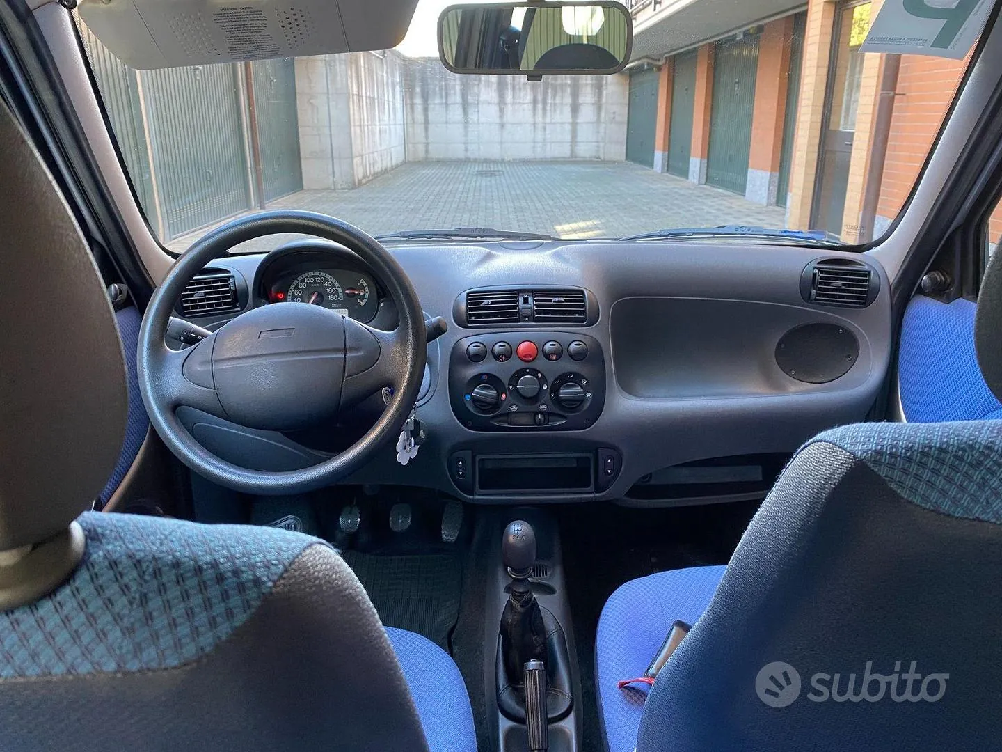Fiat Seicento 2001 photo 5