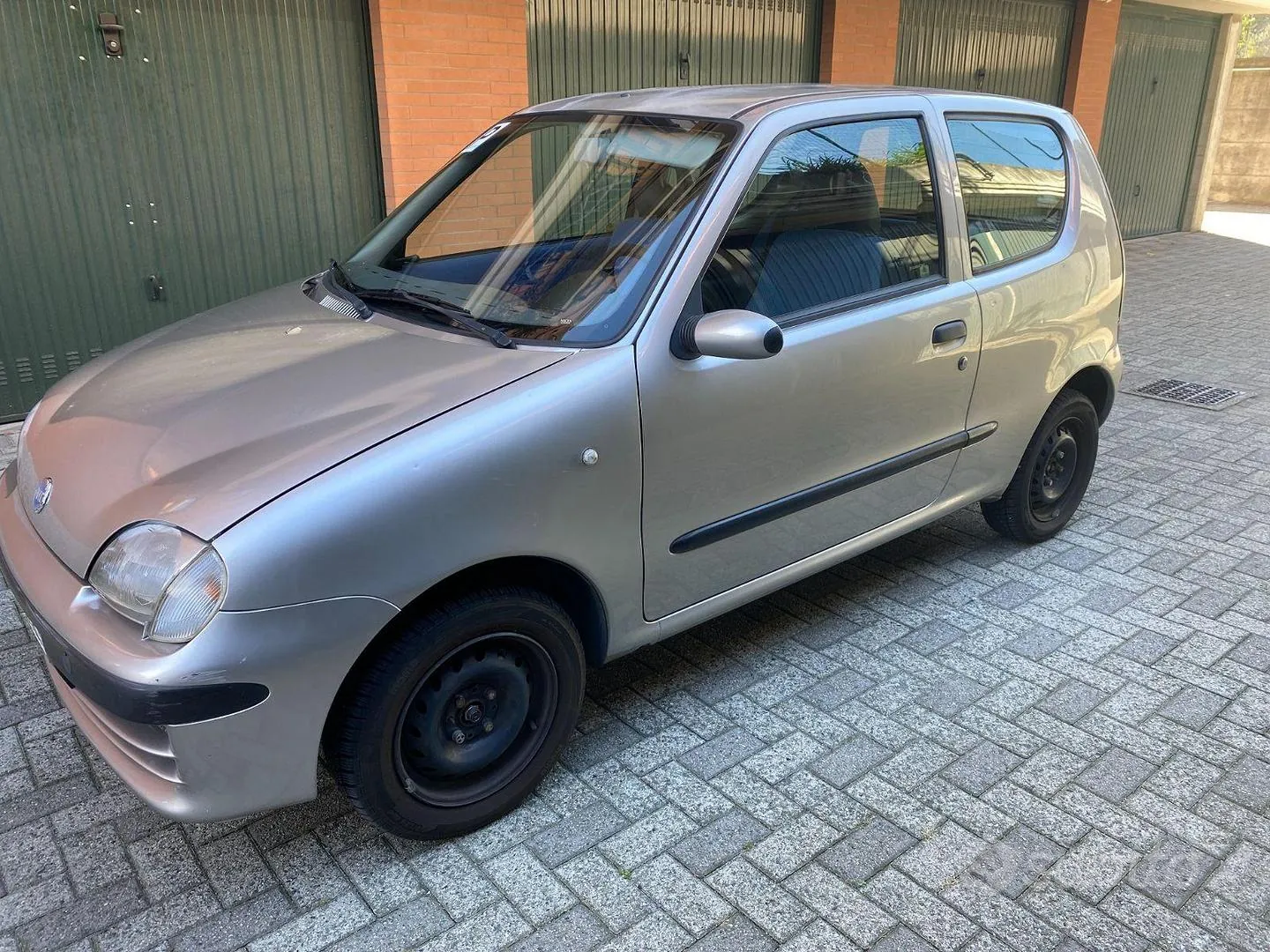 Fiat Seicento 2001 photo 3