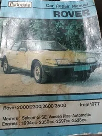 Rover 3500 1981 photo 5