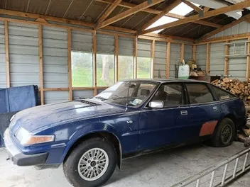 Rover 3500 1981 photo 4