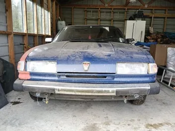 Rover 3500 1981 photo 2
