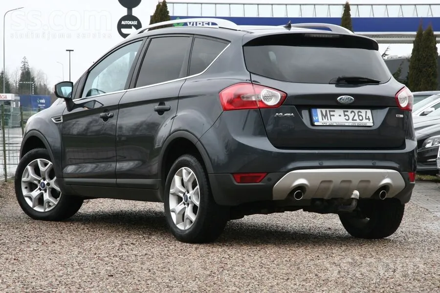 Ford Kuga 2010 photo 4