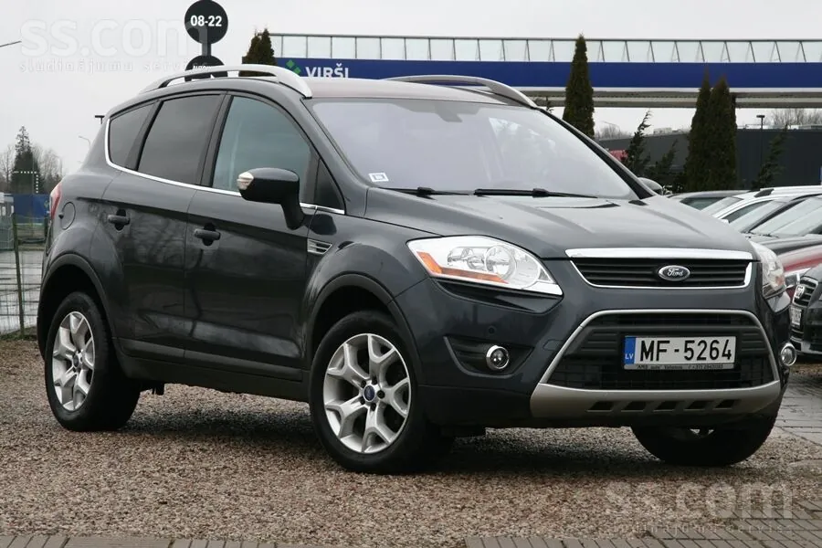 Ford Kuga 2010 photo 2
