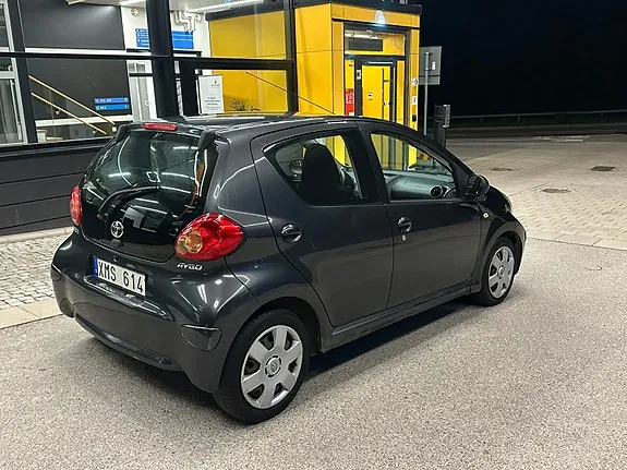 Toyota Aygo 2006 photo 4