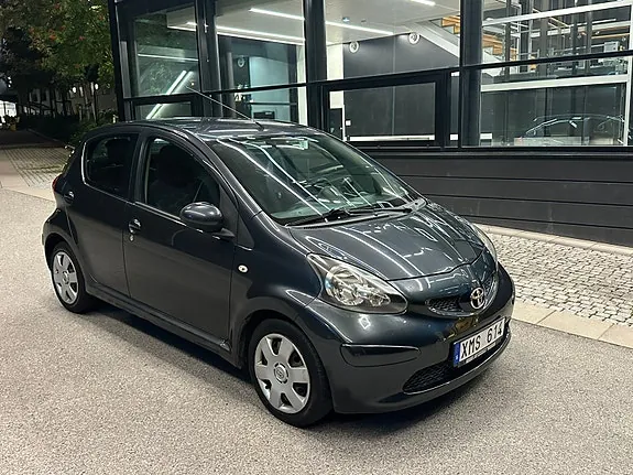 Toyota Aygo 2006 photo 3