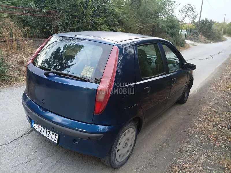 Fiat Punto 2002 photo 3