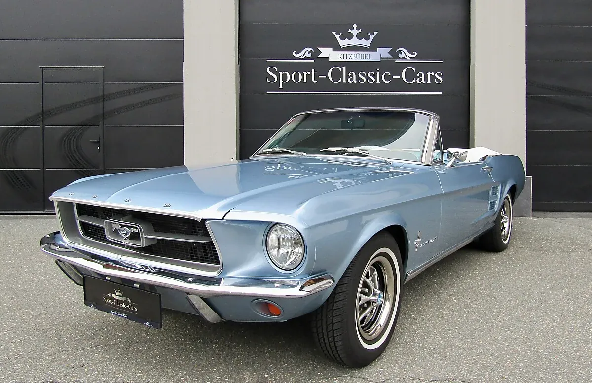 Ford Mustang 1967 photo 2