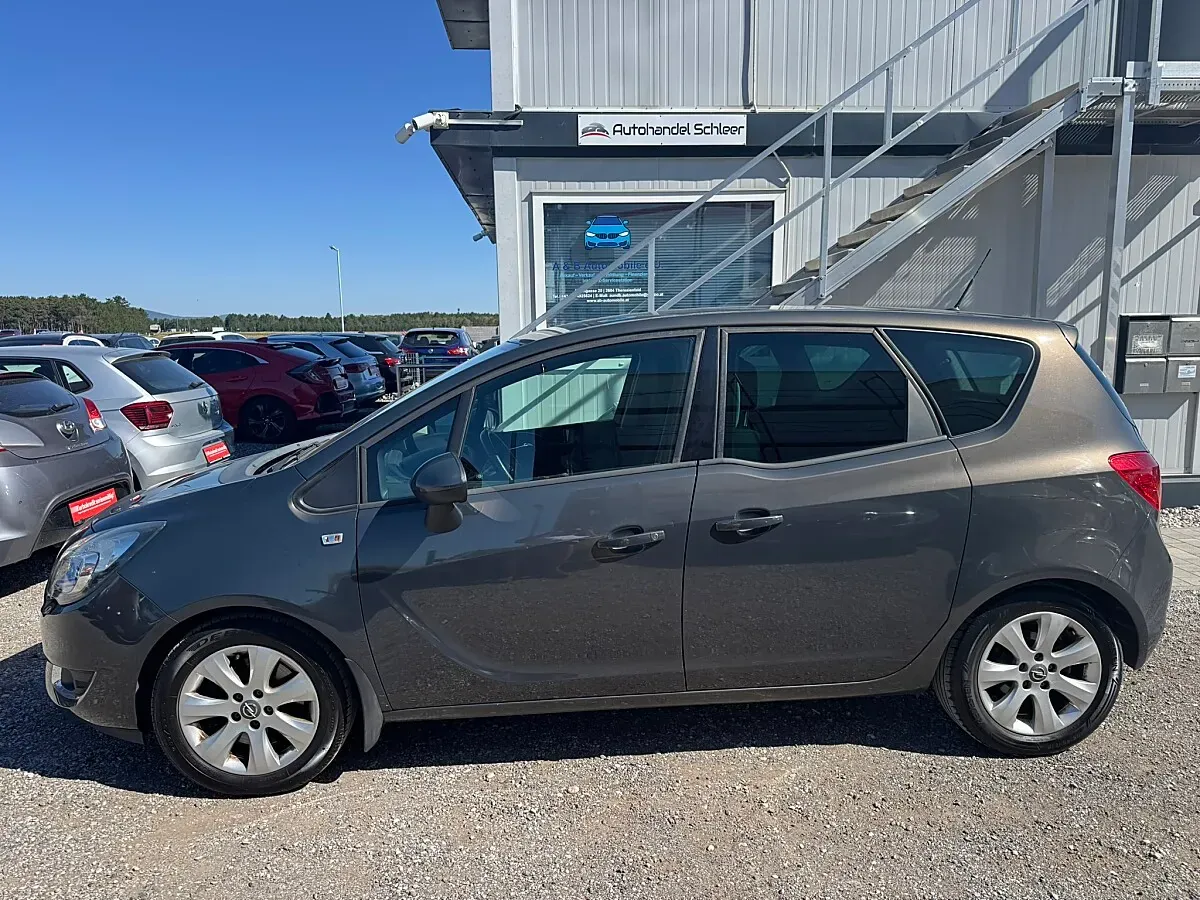 Opel Meriva 2016 photo 2