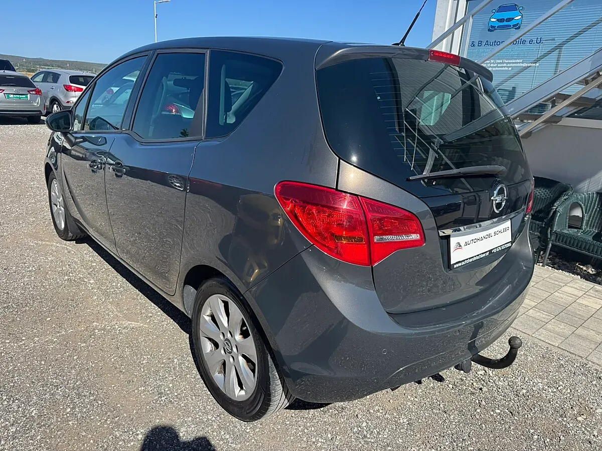 Opel Meriva 2016 photo 3