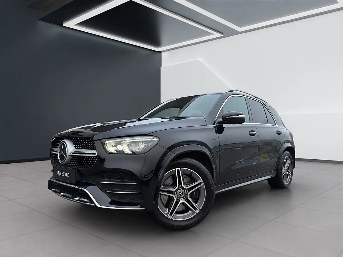 Mercedes-Benz Gle-Class 2021 photo 2