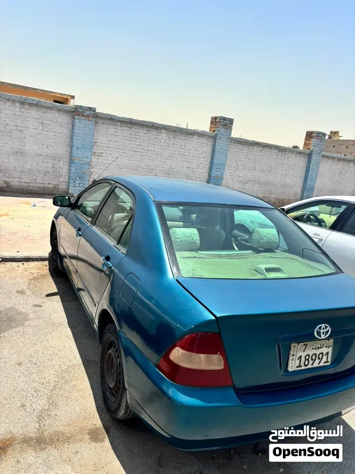 Toyota Corolla 2002 photo 3