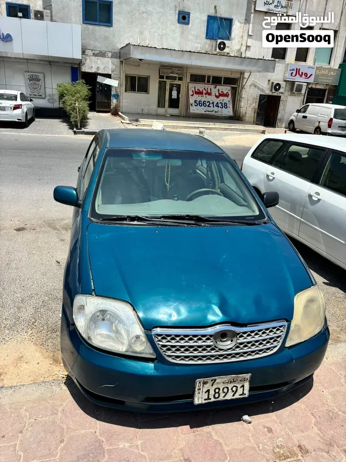Toyota Corolla 2002 photo 2