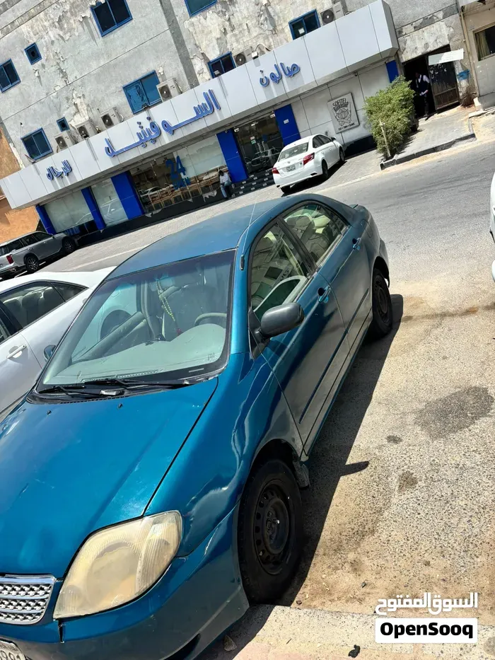 Toyota Corolla 2002 photo 4