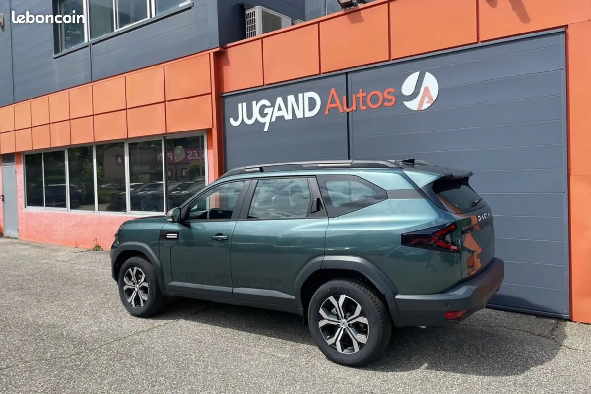 Dacia Bigster 2025 photo 2
