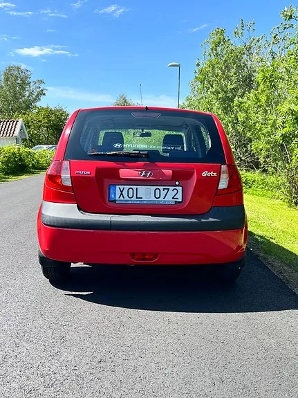 Hyundai Getz 2006 photo 4