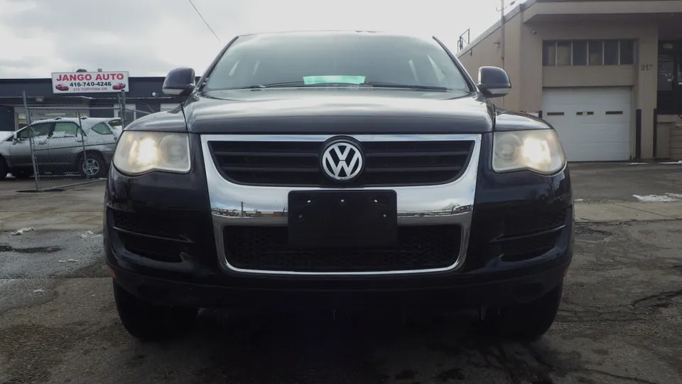 Volkswagen Touareg 2009 photo 4