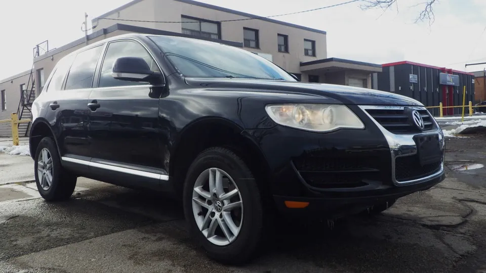 Volkswagen Touareg 2009 photo 5