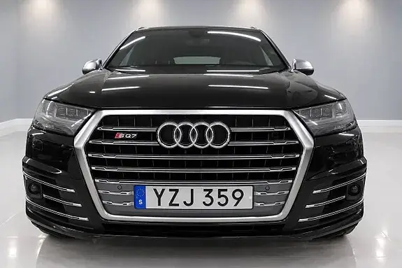 Audi Sq7 2018 photo 2