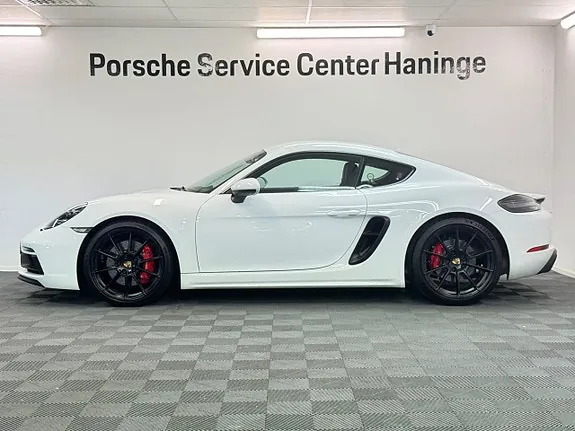 Porsche 718 Cayman Gts 2024 photo 3