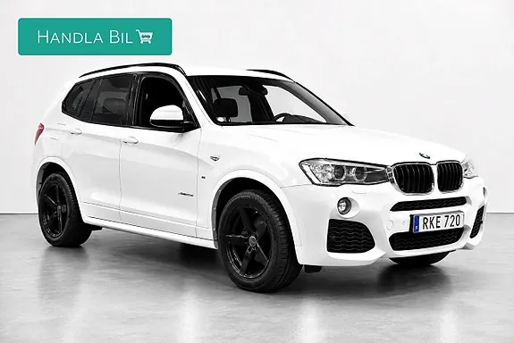 BMW X3 2017 photo 4