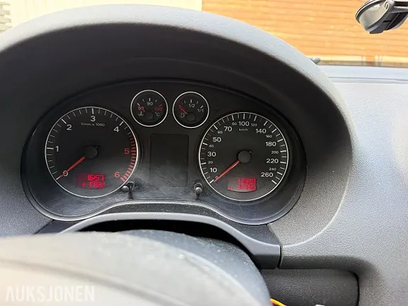Audi A3 2008 photo 5