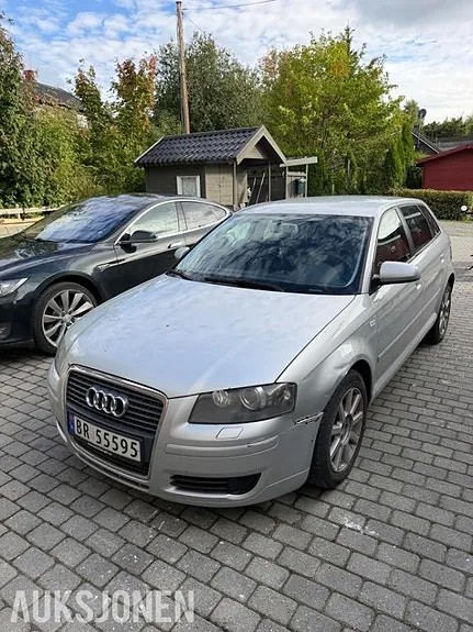 Audi A3 2008 photo 3